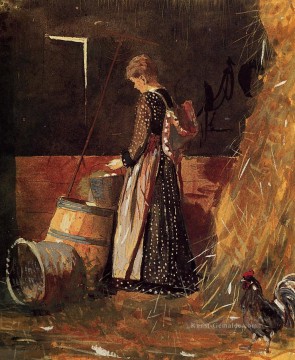  realismus - Frische Eier Realismus Maler Winslow Homer